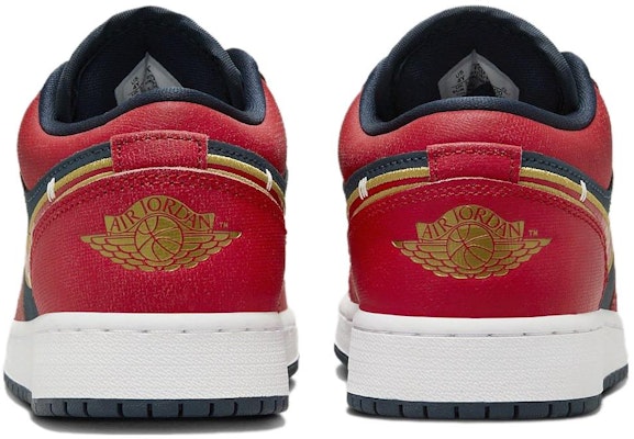 (JR) Air Jordan 1 Low "奥运" FQ7380-400 Purchase (JR) Air Jordan 1 Low "奥运" FQ7380-400