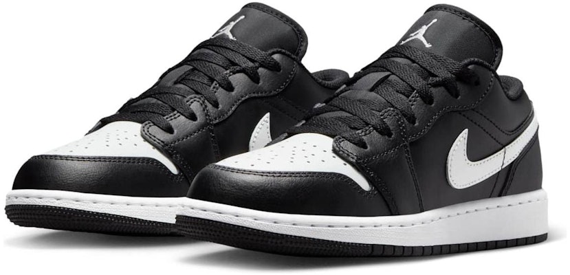 (JR) Air Jordan 1 Rendah 'Orca' 553560-043 Lookbook (JR) Air Jordan 1 Rendah 'Orca' 553560-043