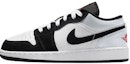 Buy (JR) Air Jordan 1 Low 'Panda Toe' Lelaki Sepatu Hitam-Putih HF3188-106