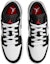 Lookbook (JR) Air Jordan 1 Low 'Panda Toe' Lelaki Sepatu Hitam-Putih HF3188-106