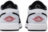 Shop (JR) Air Jordan 1 Low 'Panda Toe' Lelaki Sepatu Hitam-Putih HF3188-106