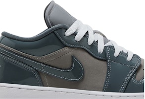 (JR) Air Jordan 1 Low '漆皮酷灰' HF3188-011 Order (JR) Air Jordan 1 Low '漆皮酷灰' HF3188-011