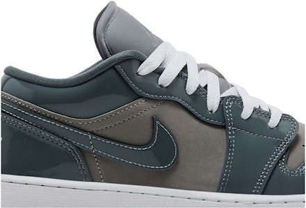 (JR) Air Jordan 1 Low '漆皮酷灰' HF3188-011 Order (JR) Air Jordan 1 Low '漆皮酷灰' HF3188-011