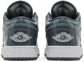 (JR) Air Jordan 1 Low '漆皮酷灰' HF3188-011 Details for (JR) Air Jordan 1 Low '漆皮酷灰' HF3188-011