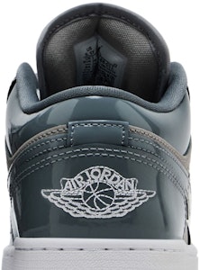 (JR) Air Jordan 1 Low '漆皮酷灰' HF3188-011 Sizing (JR) Air Jordan 1 Low '漆皮酷灰' HF3188-011