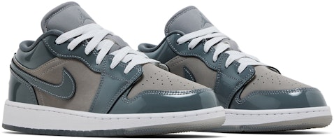 (JR) Air Jordan 1 Low '漆皮酷灰' HF3188-011 Cheap (JR) Air Jordan 1 Low '漆皮酷灰' HF3188-011