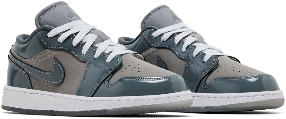 (JR) Air Jordan 1 Low SE 中灰 酷灰 白色 HF3188-011 Cheap (JR) Air Jordan 1 Low SE 中灰 酷灰 白色 HF3188-011