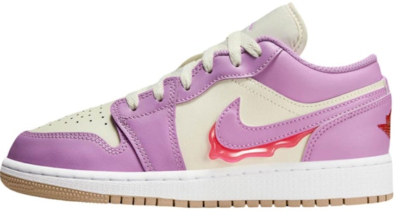 (JR) Air Jordan 1 Low 'Selai Kacang & Jelly' HJ5961-500 Buy (JR) Air Jordan 1 Low 'Selai Kacang & Jelly' HJ5961-500