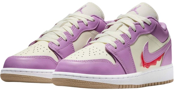 (JR) Air Jordan 1 Low 'Selai Kacang & Jelly' HJ5961-500 Lookbook (JR) Air Jordan 1 Low 'Selai Kacang & Jelly' HJ5961-500