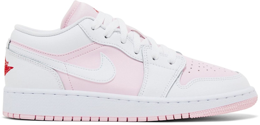 (Youth) Air Jordan 1 Low 'Pink Foam' 553560-608 Buy (Youth) Air Jordan 1 Low 'Pink Foam' 553560-608