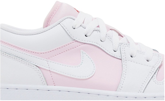 (Youth) Air Jordan 1 Low 'Pink Foam' 553560-608 Order (Youth) Air Jordan 1 Low 'Pink Foam' 553560-608