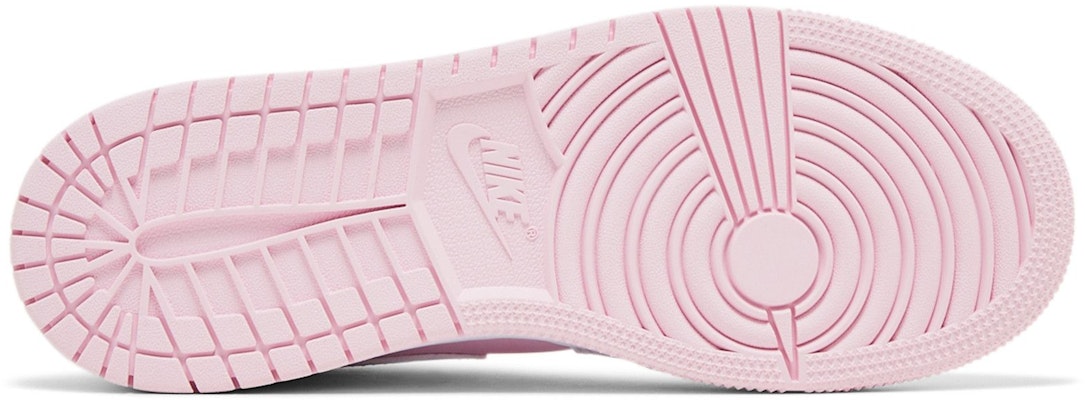 (Youth) Air Jordan 1 Low 'Pink Foam' 553560-608 Shop (Youth) Air Jordan 1 Low 'Pink Foam' 553560-608