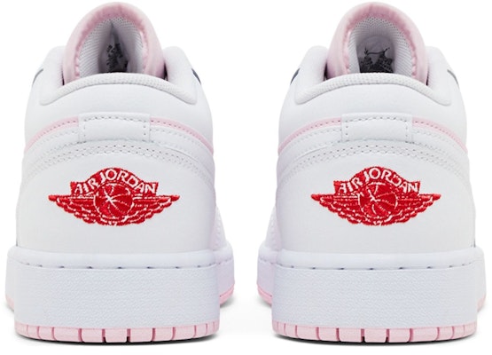 (Youth) Air Jordan 1 Low 'Pink Foam' 553560-608 Details for (Youth) Air Jordan 1 Low 'Pink Foam' 553560-608