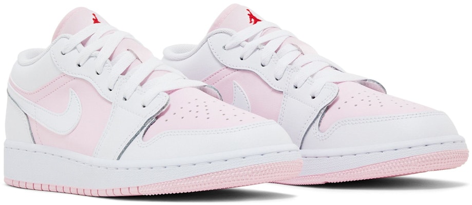 (Youth) Air Jordan 1 Low 'Pink Foam' 553560-608 Cheap (Youth) Air Jordan 1 Low 'Pink Foam' 553560-608