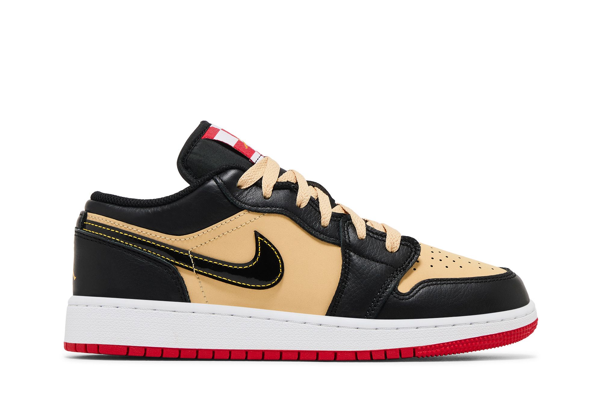 (Youth) Air Jordan 1 Low 'Pizza' HQ2016-200