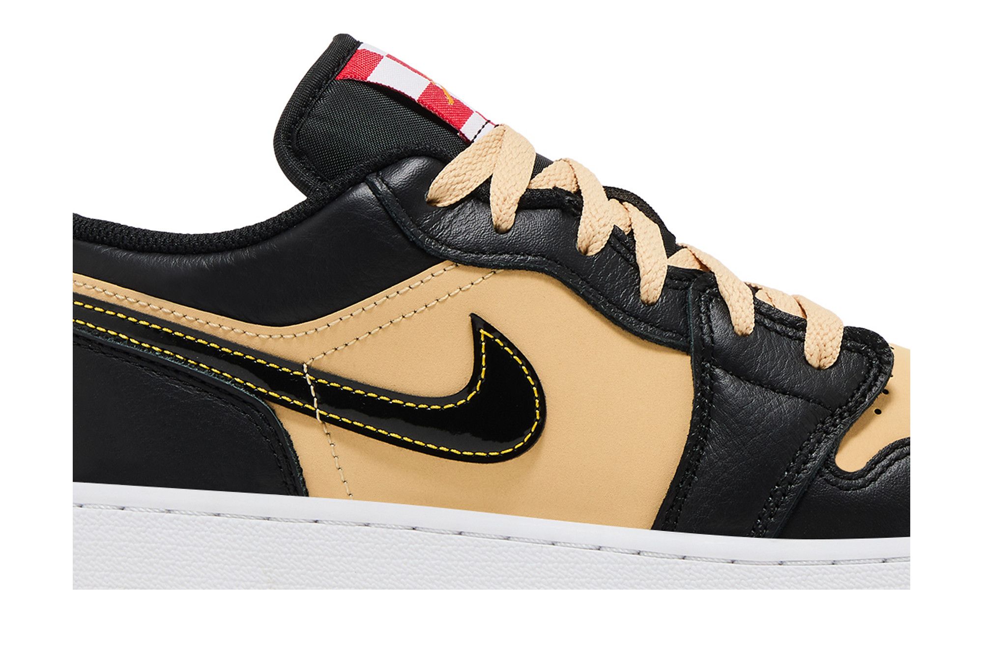 Order (JR) 에어 조던 1 로우 '피자' HQ2016-200