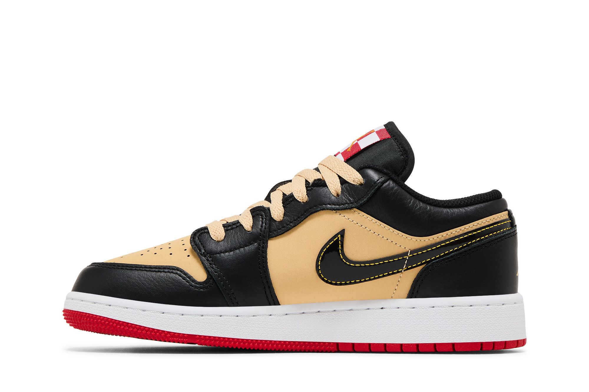 Lookbook (JR) 에어 조던 1 로우 '피자' HQ2016-200