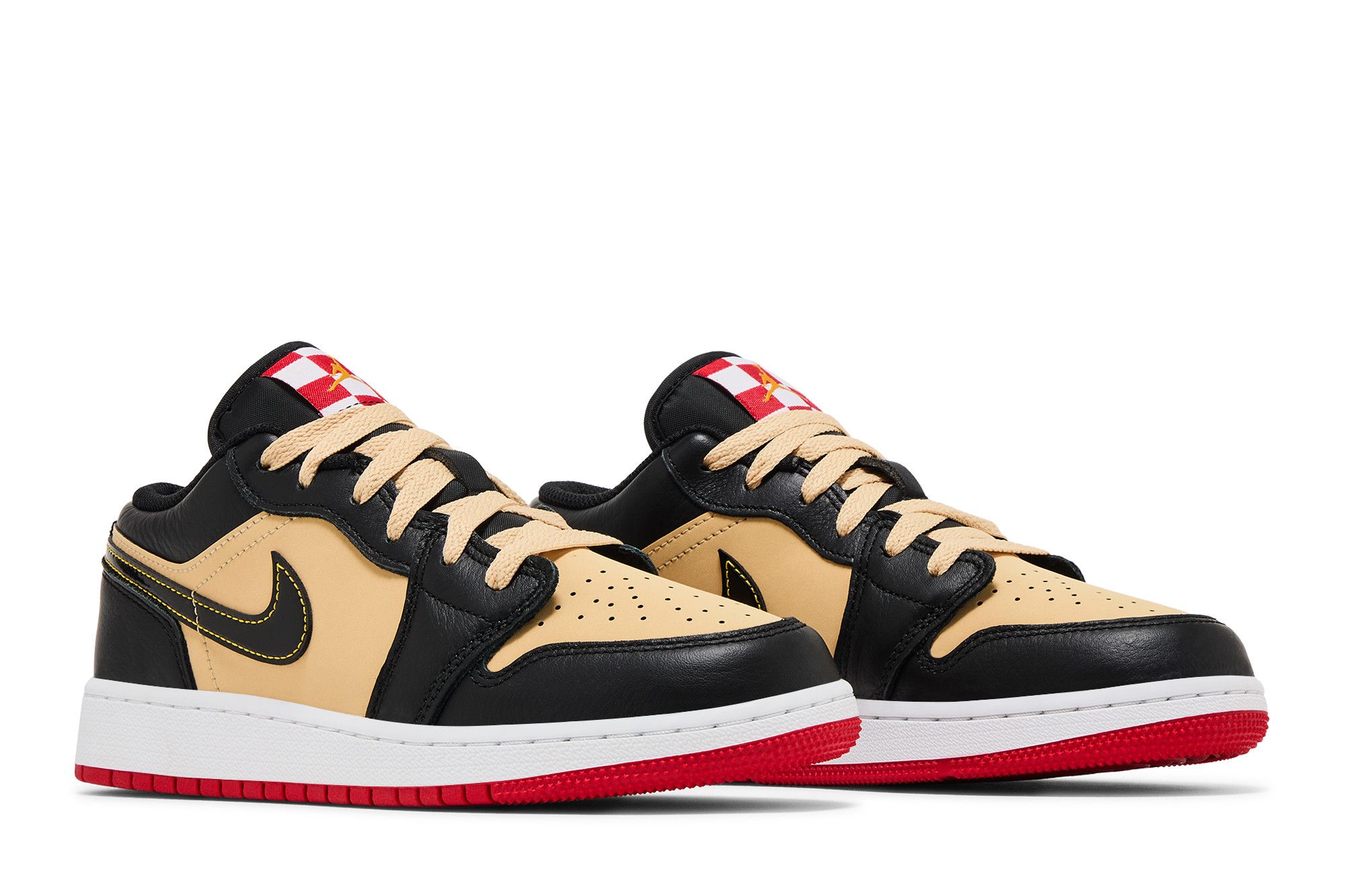 Cheap (JR) 에어 조던 1 로우 '피자' HQ2016-200