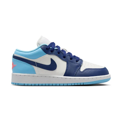 (Youth) Jordan 1 Low 'Sail Blue Chill'
