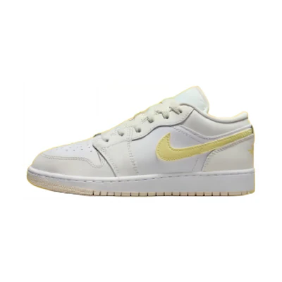 (Youth) Jordan 1 Low 'Sail Light Laser Orange'