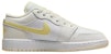 (JR) Air Jordan 1 Low 'Sail Light Laser Orange' Wanita Lelaki Sneakers FV8486-181