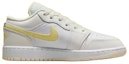 Order (JR) Air Jordan 1 Low 'Sail Light Laser Orange' Wanita Lelaki Sneakers FV8486-181