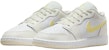 (JR) Air Jordan 1 Low 'Sail Light Laser Orange' Wanita Lelaki Sneakers FV8486-181