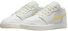 Lookbook (JR) Air Jordan 1 Low 'Sail Light Laser Orange' Wanita Lelaki Sneakers FV8486-181