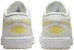 (JR) Air Jordan 1 Low 'Sail Light Laser Orange' Wanita Lelaki Sneakers FV8486-181