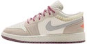 Buy (JR) Air Jordan 1 Rendah 'Sail Violet Dust' FQ8094-100