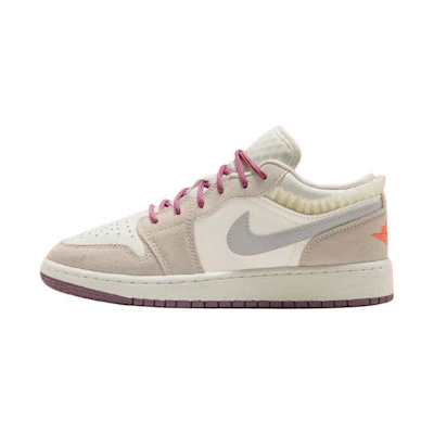 (Youth) Jordan 1 Low 'Sail Violet Dust'