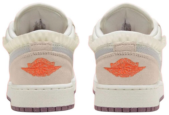 (Youth) Air Jordan 1 Low 'Sail Violet Dust' FQ8094-100 Purchase (Youth) Air Jordan 1 Low 'Sail Violet Dust' FQ8094-100