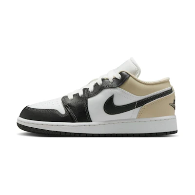 (Youth) Jordan 1 Low 'Summit White Off Noir'