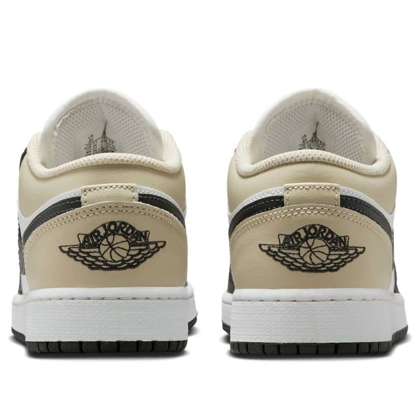 Purchase (JR) Air Jordan 1 Low '纯白黑灰' 553560-153