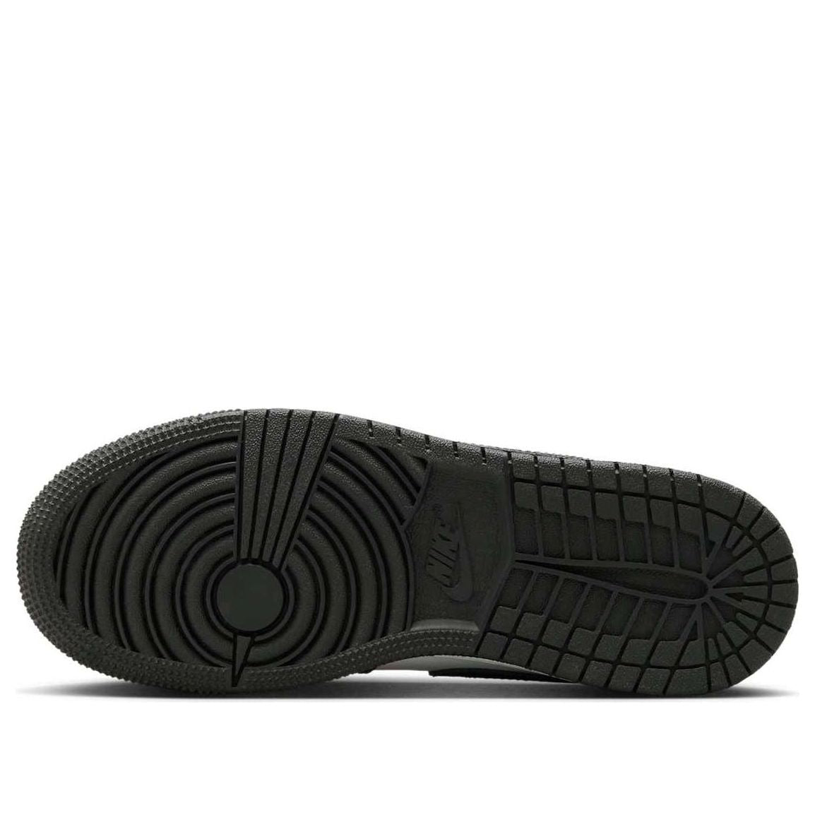 Details for (JR) Air Jordan 1 Low '纯白黑灰' 553560-153