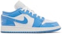 (JR) Air Jordan 1 Rendah 'UNC Patent' FZ3929-114