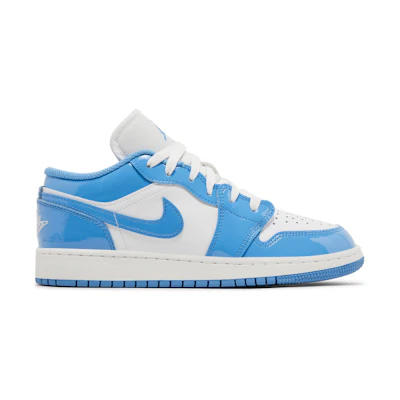 (Youth) Jordan 1 Low 'UNC Patent'
