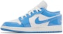 (JR) Air Jordan 1 Rendah 'UNC Patent' FZ3929-114
