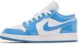Lookbook (JR) Air Jordan 1 Rendah 'UNC Patent' FZ3929-114