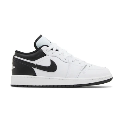 (Youth) Jordan 1 Low 'White Black'