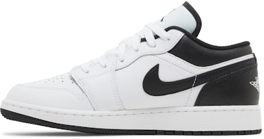 (JR) Air Jordan 1 Low 'Blanco Negro' 553560-132 Lookbook (JR) Air Jordan 1 Low 'Blanco Negro' 553560-132