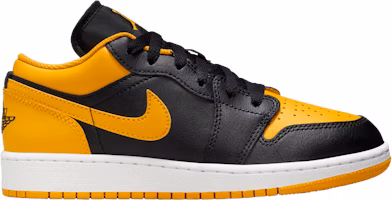 (Youth) Air Jordan 1 Low 'Yellow Ochre' 553560-072 (Youth) Air Jordan 1 Low 'Yellow Ochre' 553560-072