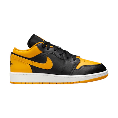 (Youth) Jordan 1 Low 'Yellow Ochre'