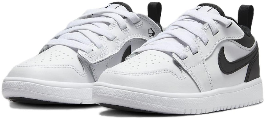 (JR) Air Jordan 1 Low ALT 'Blanco Negro' DR9748-132 1
