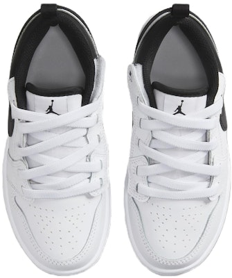 (JR) Air Jordan 1 Low ALT 'Blanco Negro' DR9748-132 2