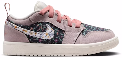 (Youth) Air Jordan 1 Low ALT SE 'Floral' FJ3446-001 (Youth) Air Jordan 1 Low ALT SE 'Floral' FJ3446-001