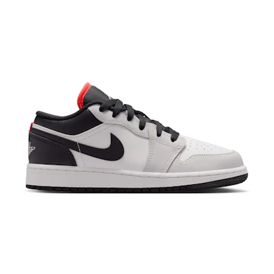 (Youth) Jordan 1 Low 'Black Summit White'