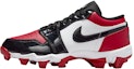 Buy (JR) Air Jordan 1 Rendah Cleat Patent Bred Toe HF6885-601
