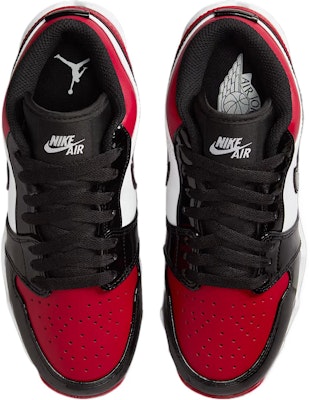 (Youth) Air Jordan 1 Low Cleat 'Bred Toe' HF6885-601 Shop (Youth) Air Jordan 1 Low Cleat 'Bred Toe' HF6885-601