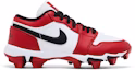 Buy (JR) Air Jordan 1 Low Cleat 'Chicago' lelaki HF6885-106